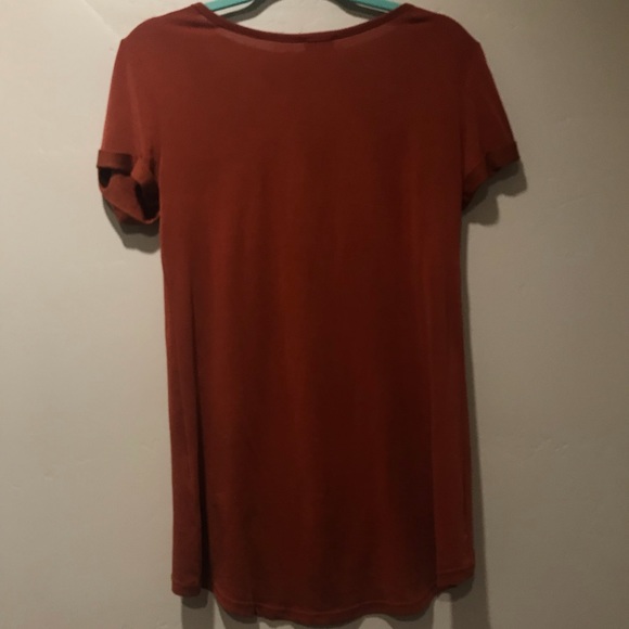 Orange dress - Picture 3 of 3